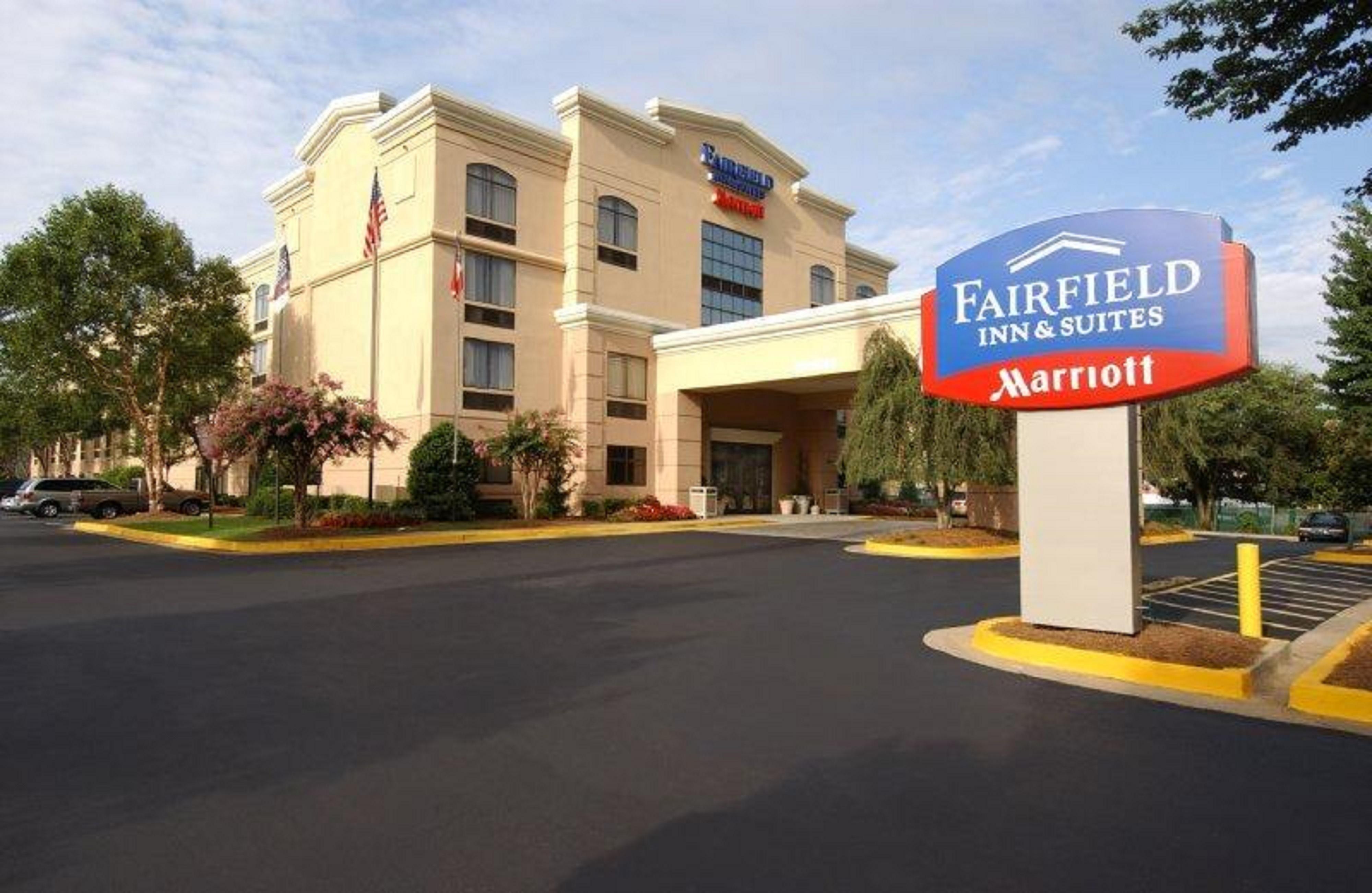 Fairfield Inn And Suites Atlanta Airport South/Sullivan Road College Park Екстер'єр фото