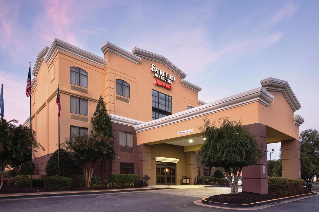 Fairfield Inn And Suites Atlanta Airport South/Sullivan Road College Park Екстер'єр фото