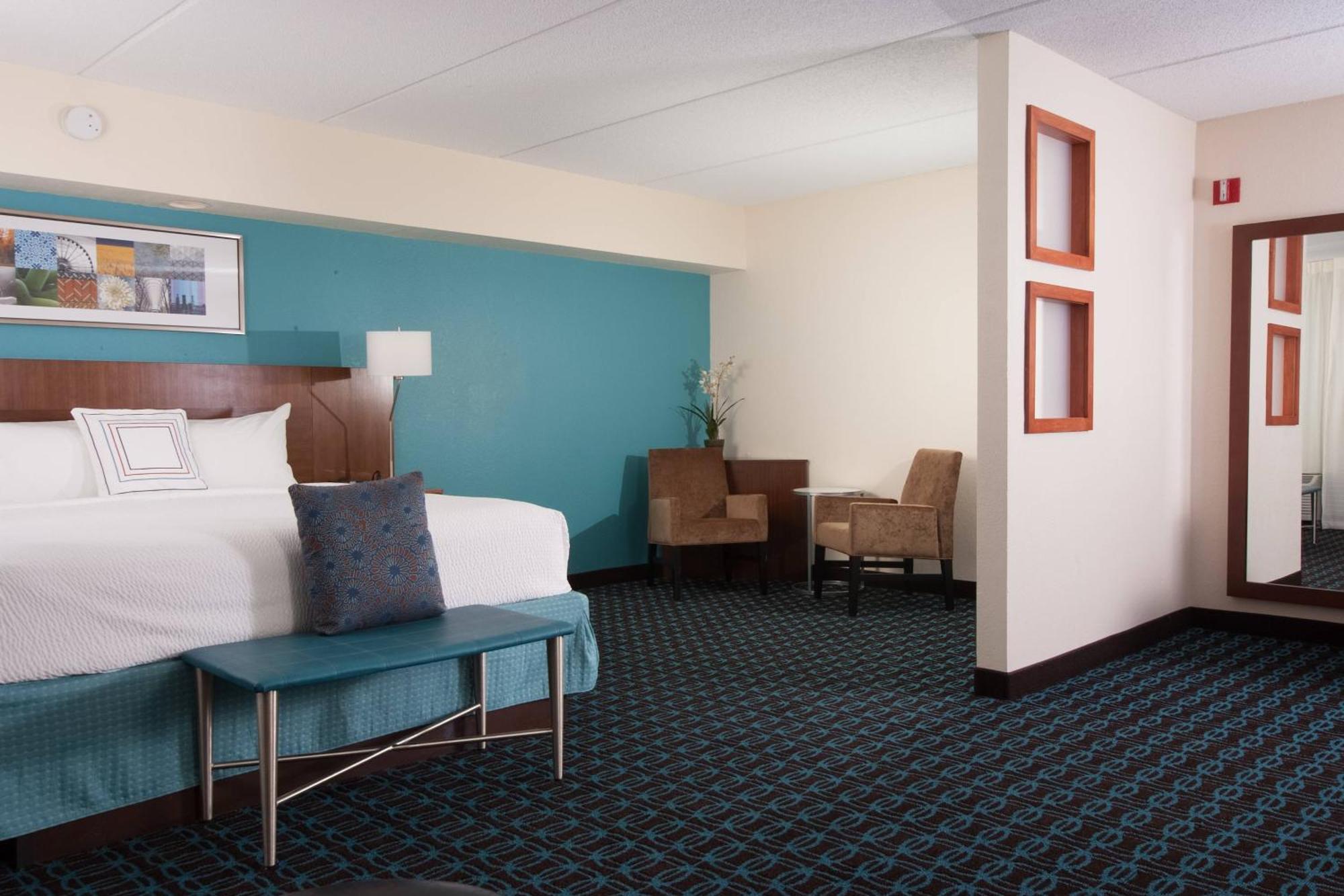 Fairfield Inn And Suites Atlanta Airport South/Sullivan Road College Park Екстер'єр фото