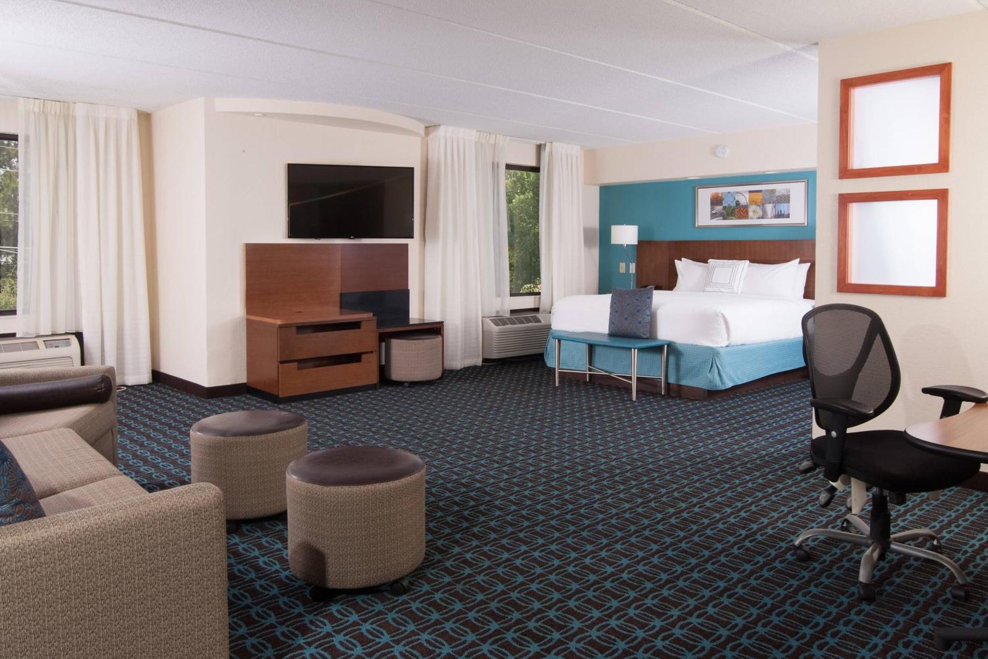 Fairfield Inn And Suites Atlanta Airport South/Sullivan Road College Park Екстер'єр фото