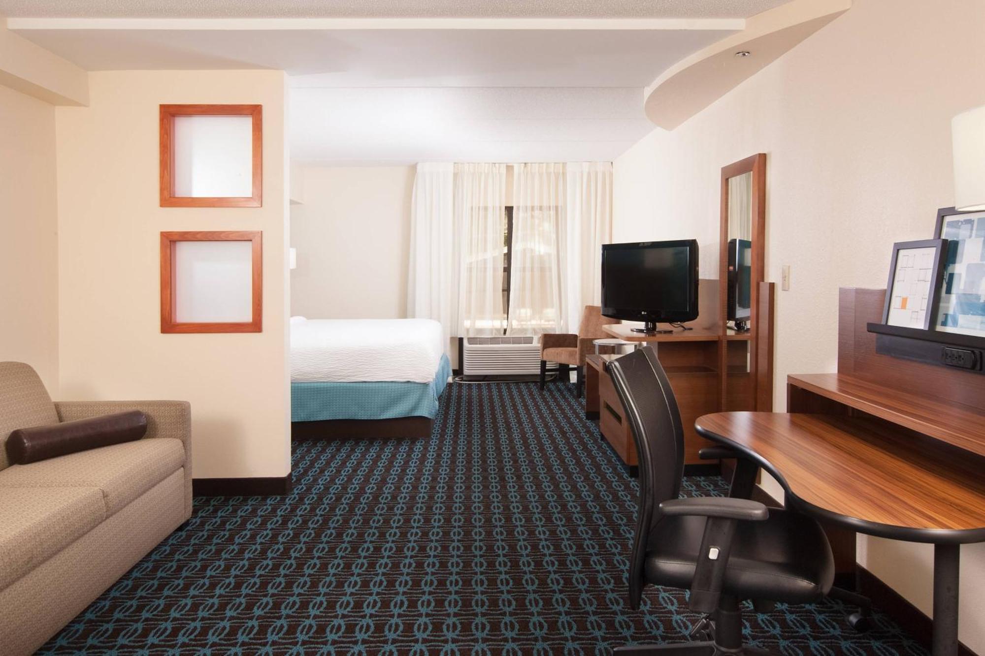 Fairfield Inn And Suites Atlanta Airport South/Sullivan Road College Park Екстер'єр фото